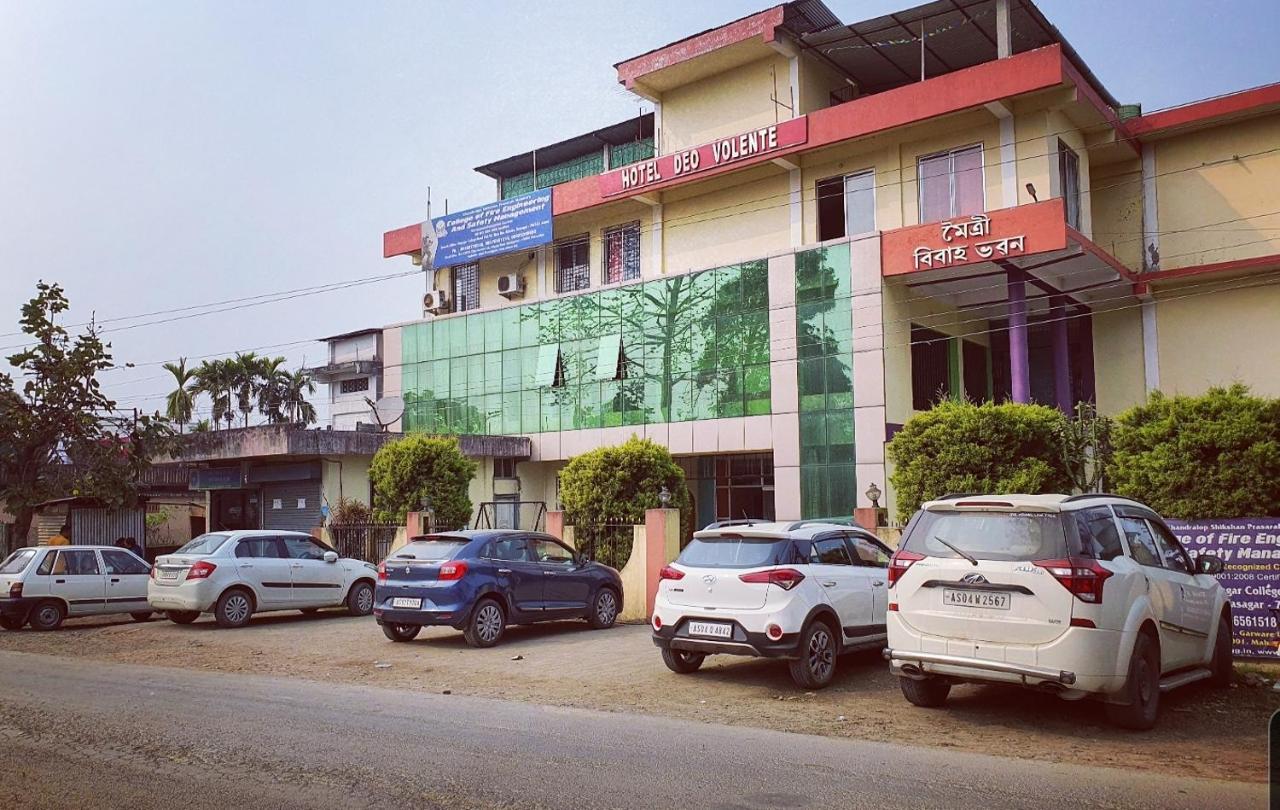 Hotel Deo Volente Sivasagar Экстерьер фото
